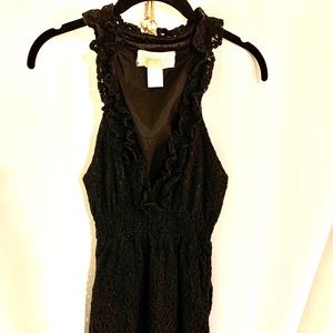 Little Black Lace Dress